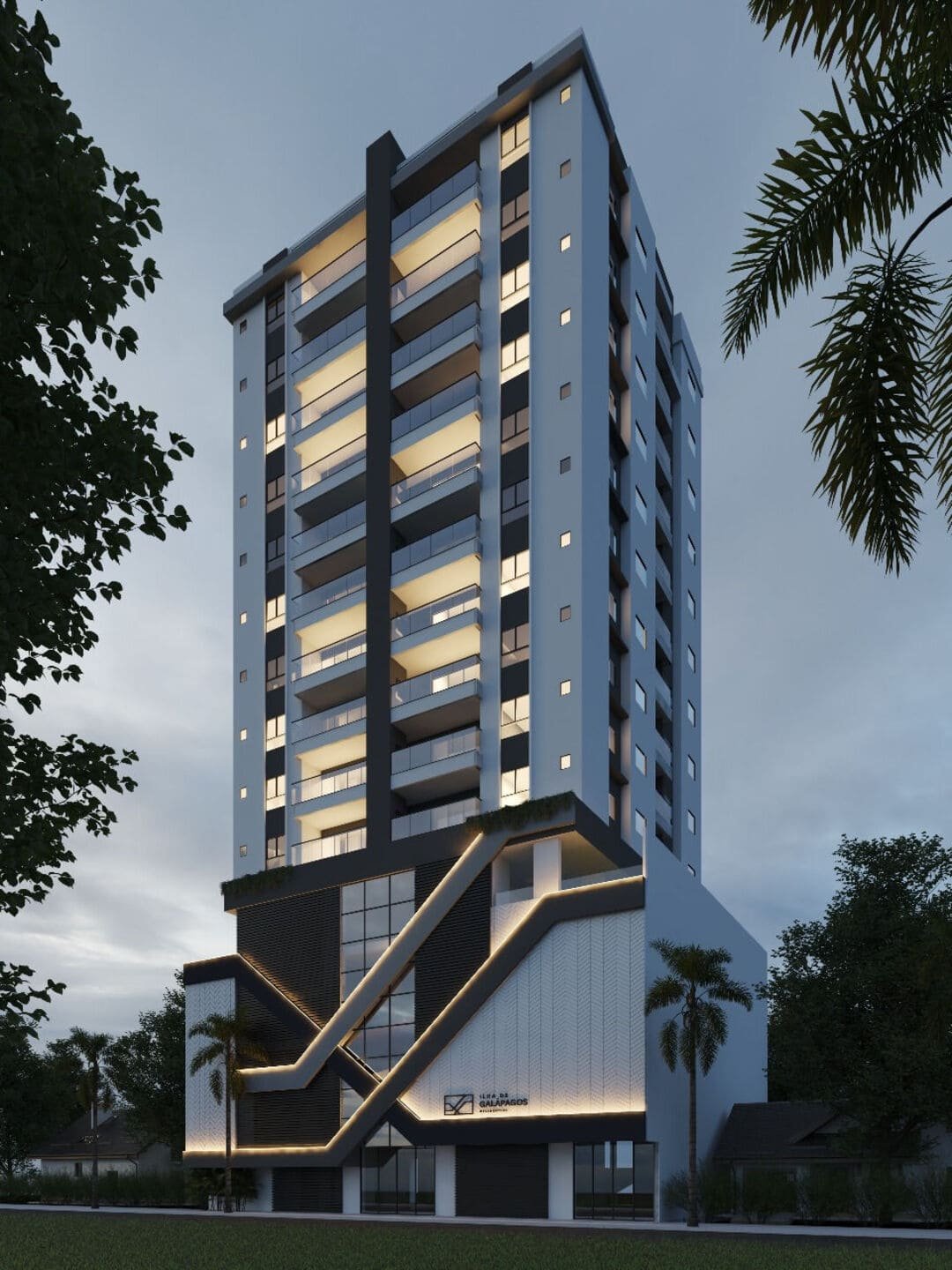 Ilha de Galápagos Residencial