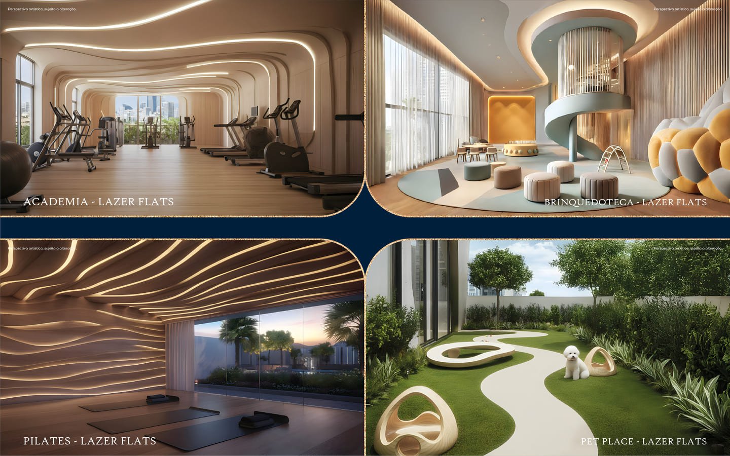 Dubai Mall Porto Belo — Lazer 7