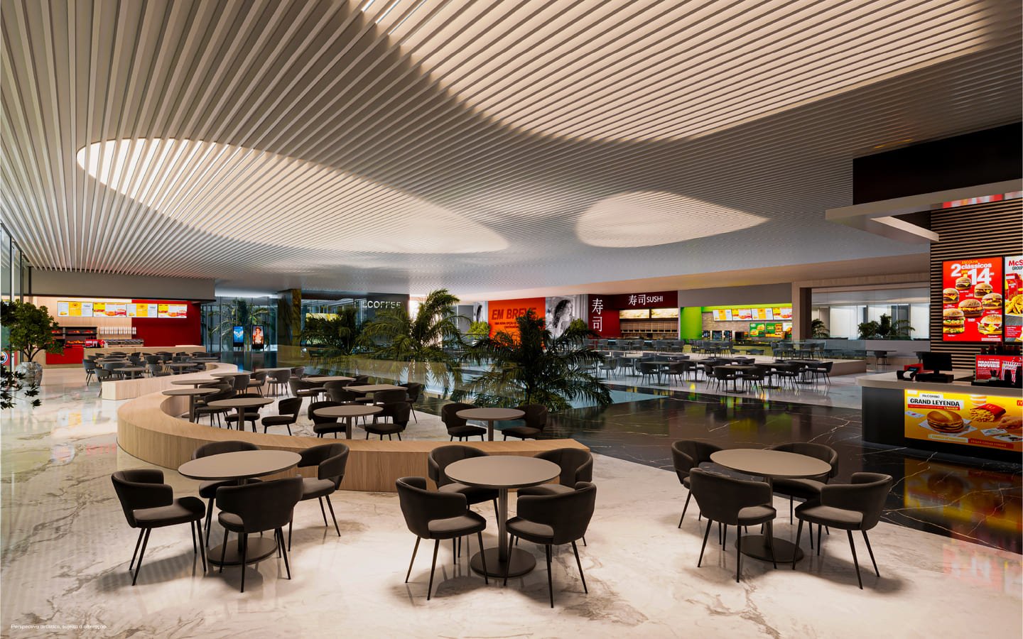 Dubai Mall Porto Belo — Lazer 14