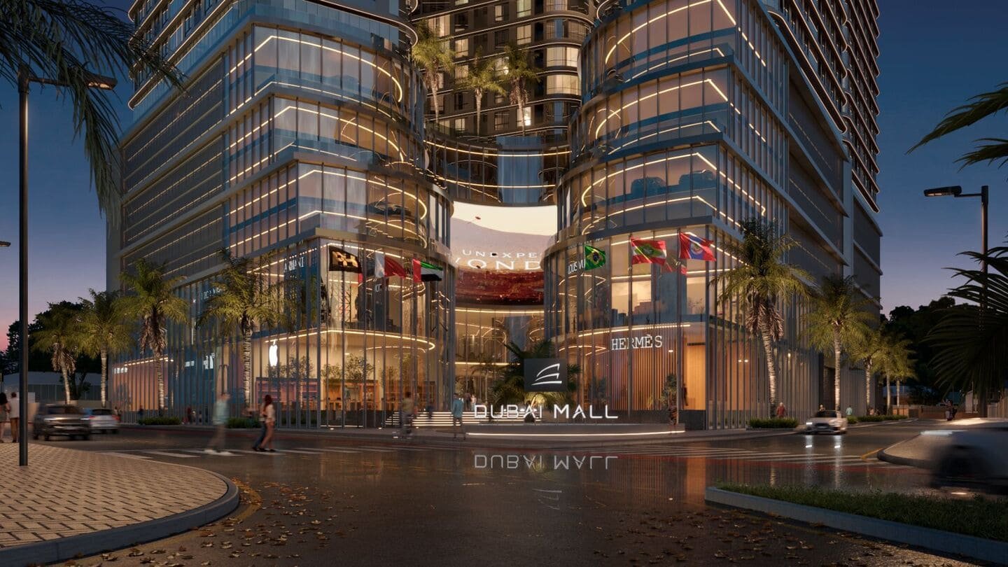 Dubai Mall Porto Belo — Lazer 16