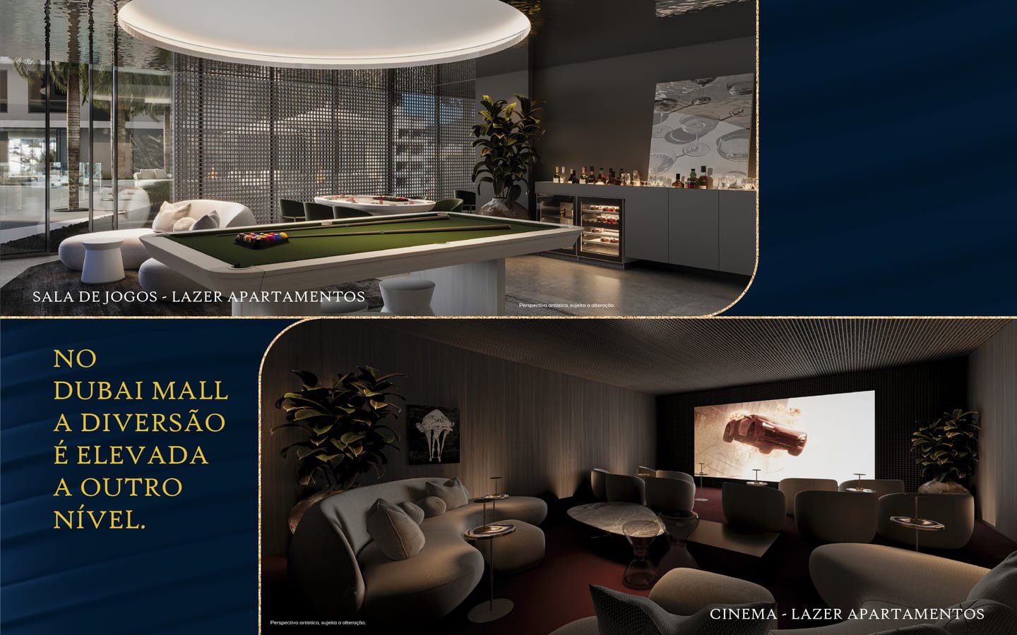 Dubai Mall Porto Belo — Lazer 3