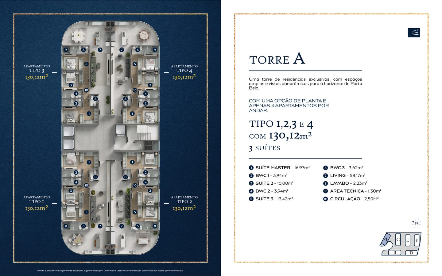 Dubai Mall Porto Belo — Planta 1