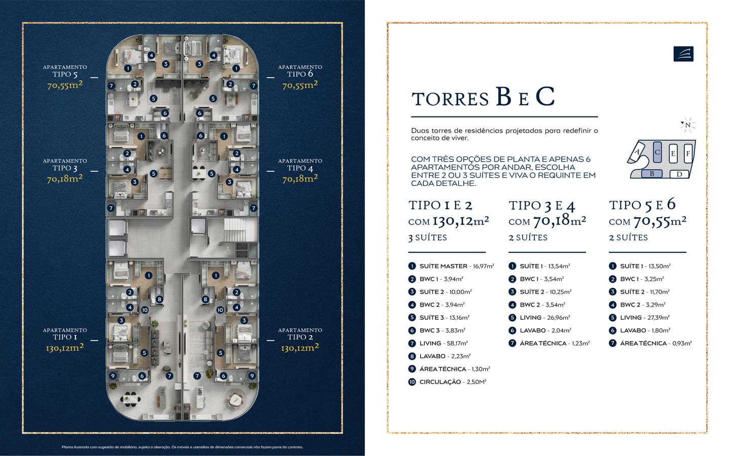 Dubai Mall Porto Belo — Planta 2