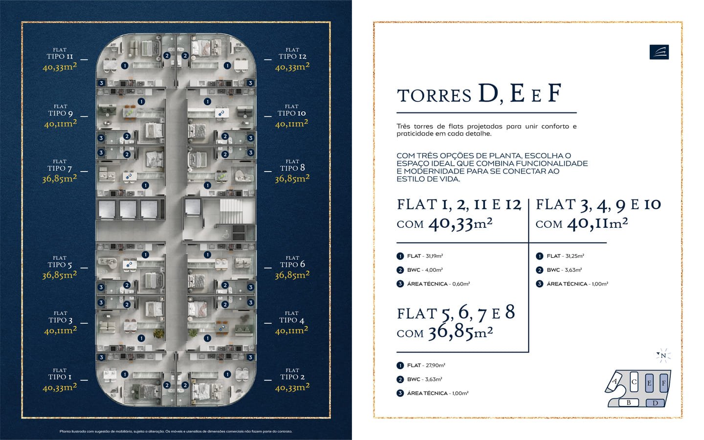 Dubai Mall Porto Belo — Planta 3