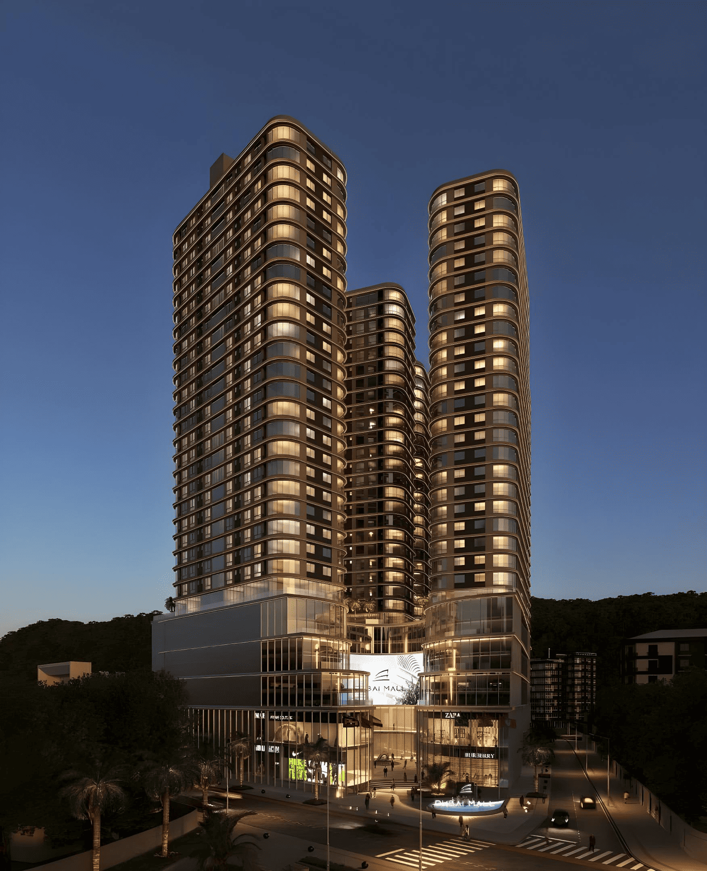 Dubai Mall Porto Belo — Render 1